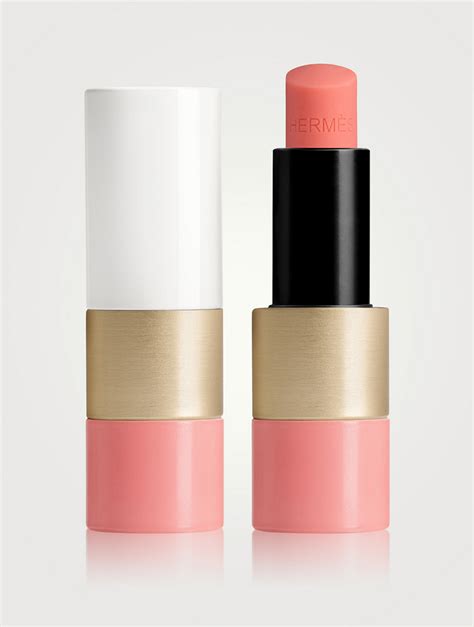 hermes lip brush|Hermes pink lipstick.